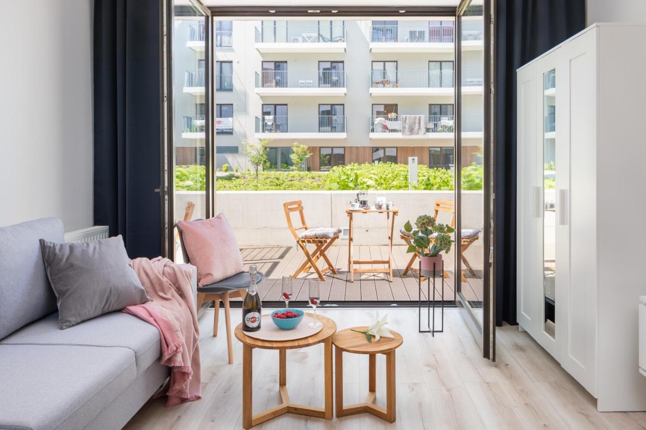 Rent Like Home - River City Apartments Wrocław Kültér fotó