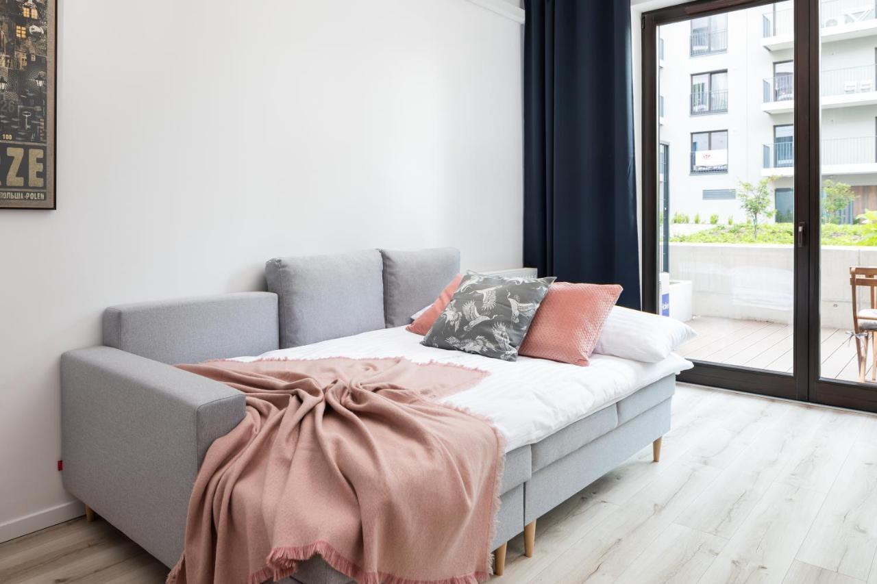 Rent Like Home - River City Apartments Wrocław Kültér fotó
