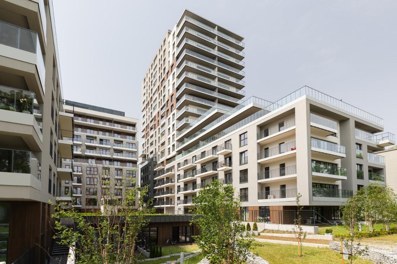 Rent Like Home - River City Apartments Wrocław Kültér fotó